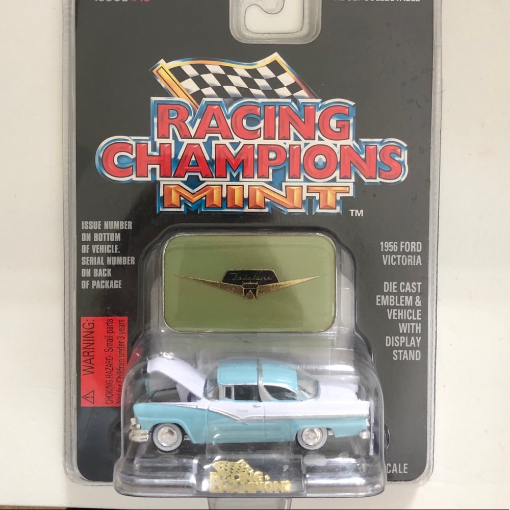 Racing Champions Mint New in package Issue #48 - 1956 Ford Victoria